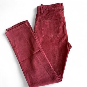Brooks Brothers Red Corduroy Pants - Size 16 (W29 / L29)